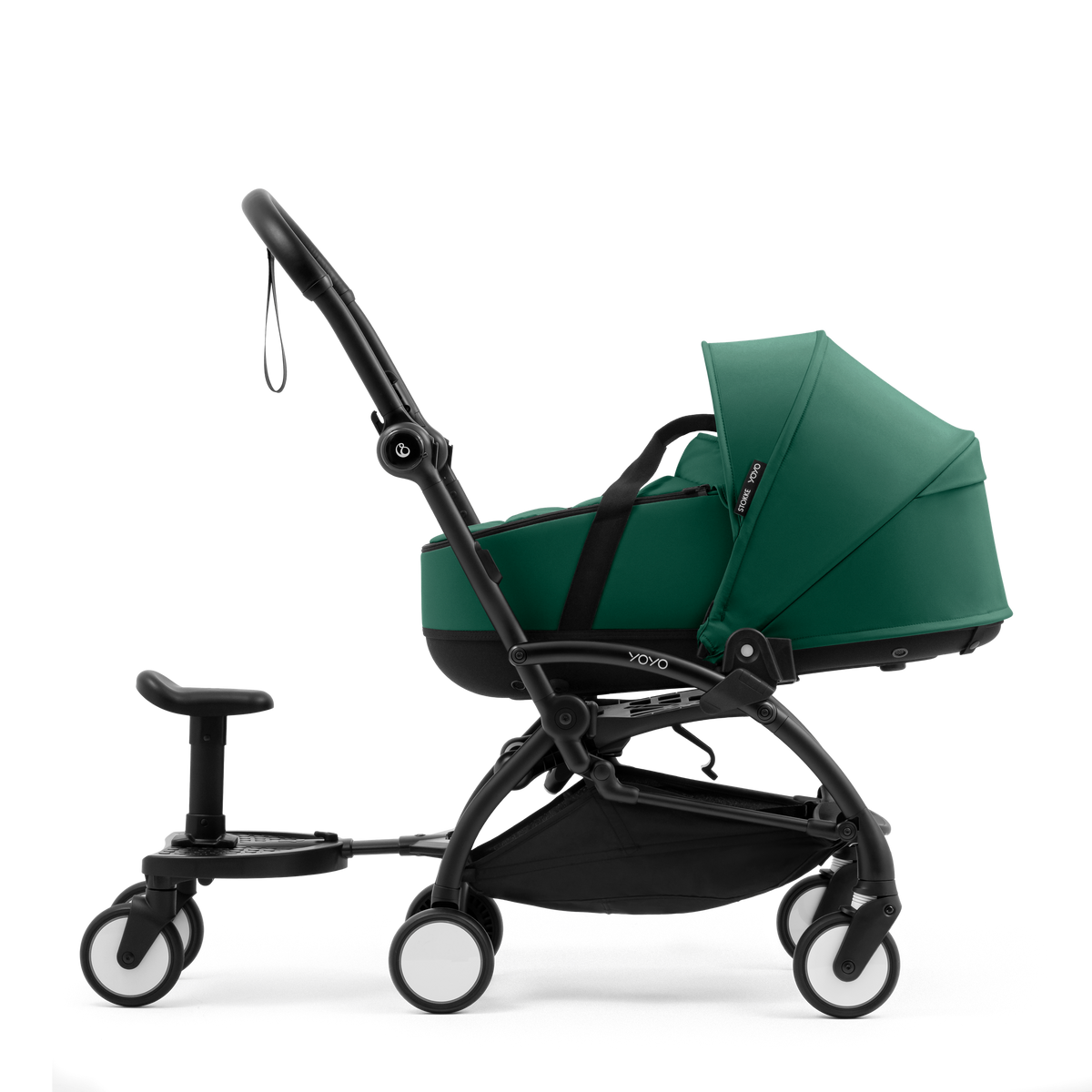 Stokke YOYO⁵ Stroller with Carrycot, Forest - Image 27