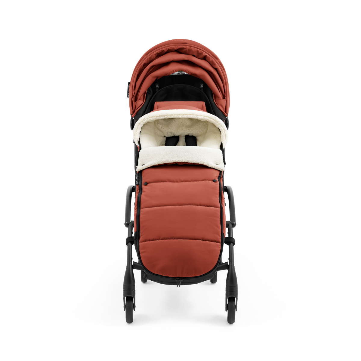 Stokke YOYO Footmuff in Berry - Image 6