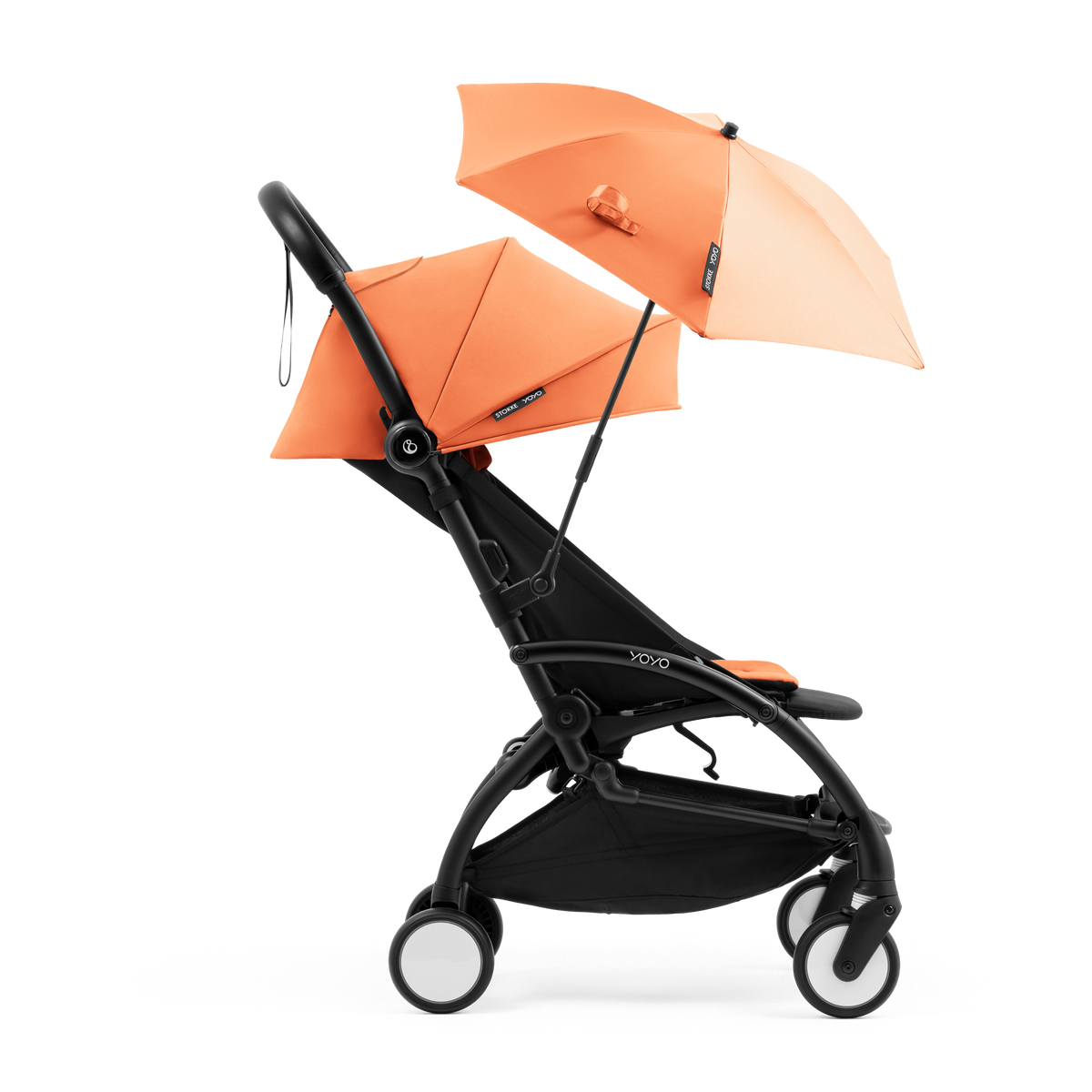 Stokke YOYO Sunshade, Peach - Image 5