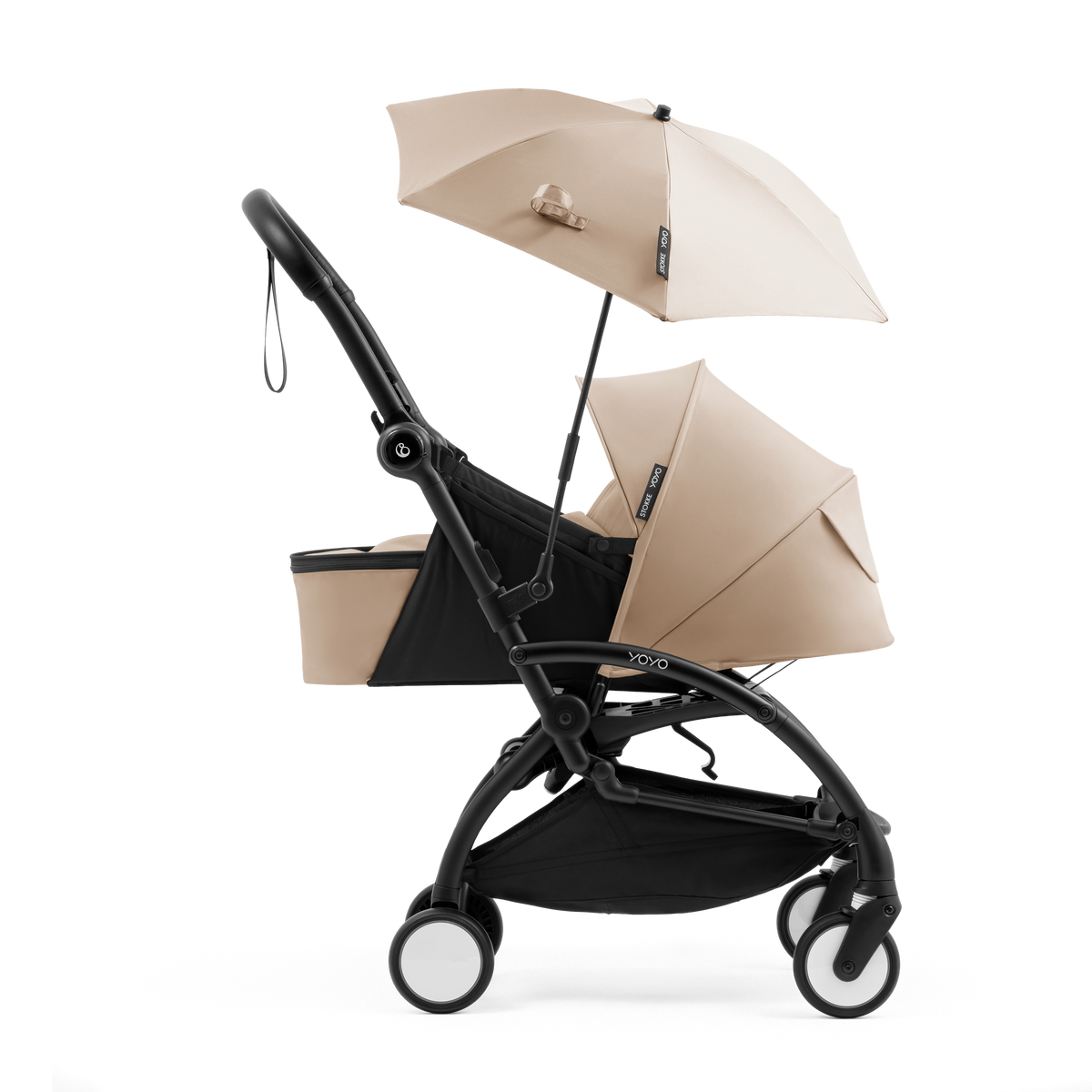 Stokke YOYO Sonnenschirm Taupe - Bild 4