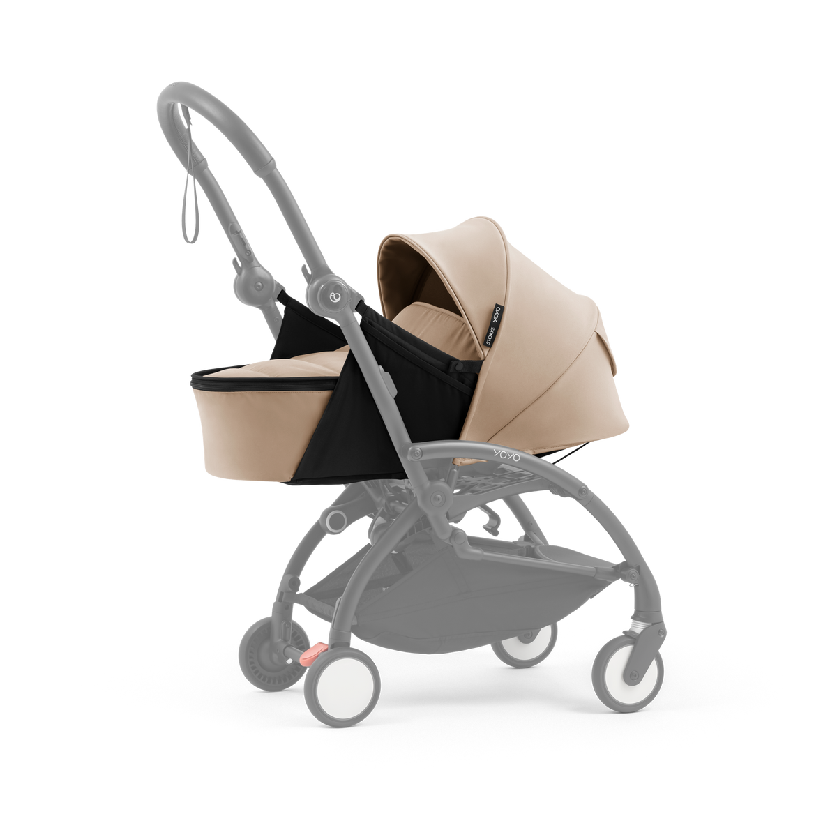 Kit pour nouveau-né Stokke YOYO⁵, couleur taupe - Image 1