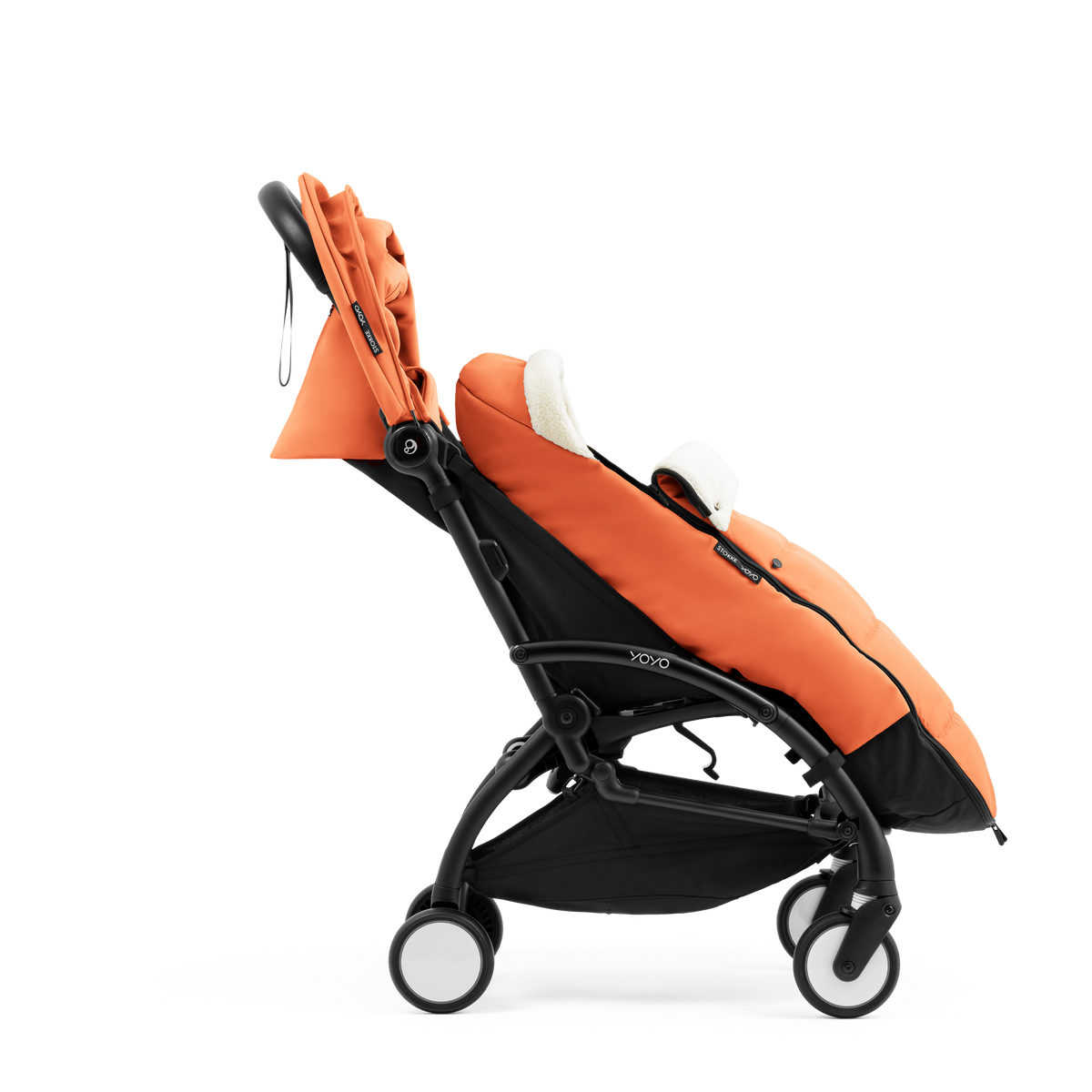 Stokke YOYO Footmuff, Peach - Image 4