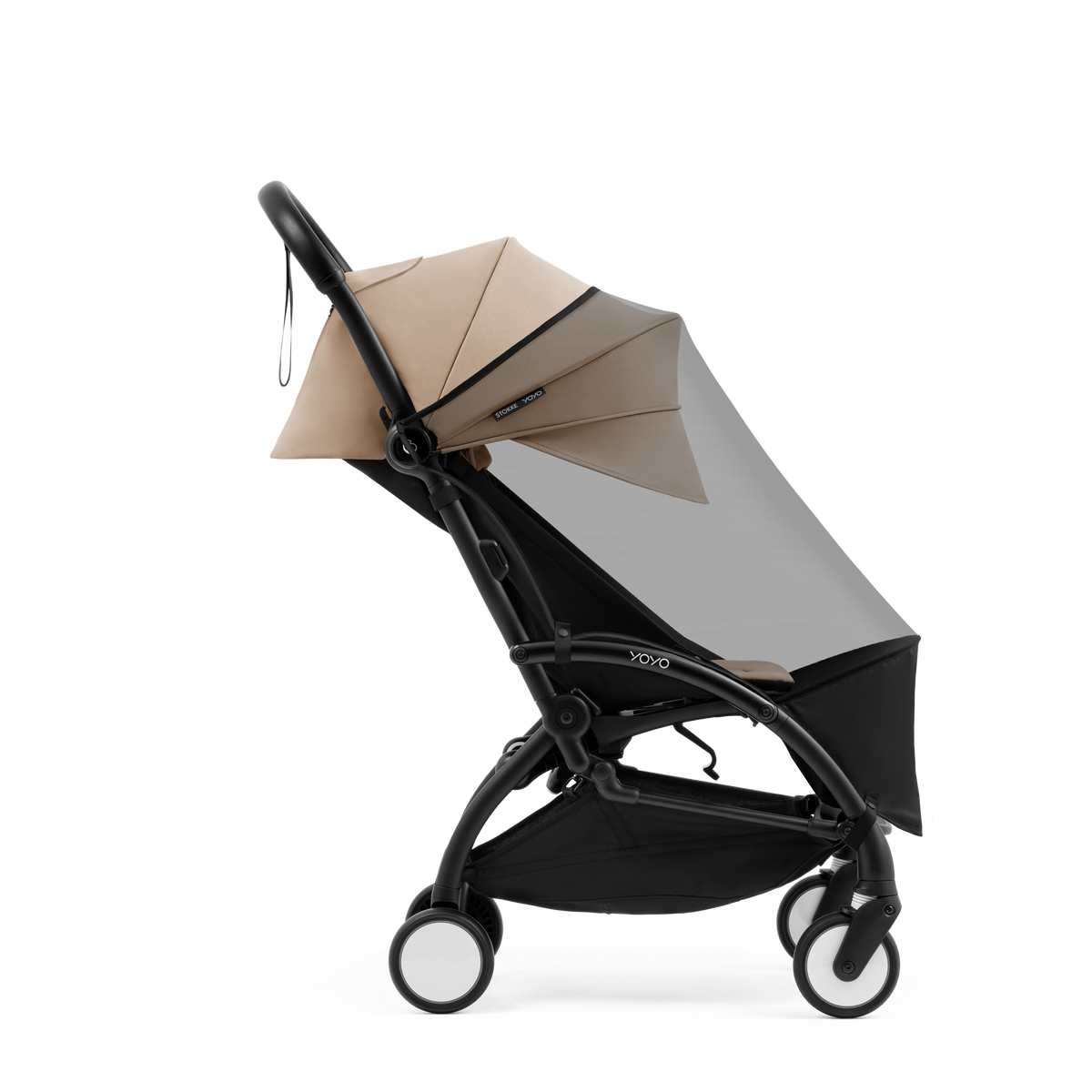 Stokke YOYO Mosquito Net for Seat Set, Black - Image 3