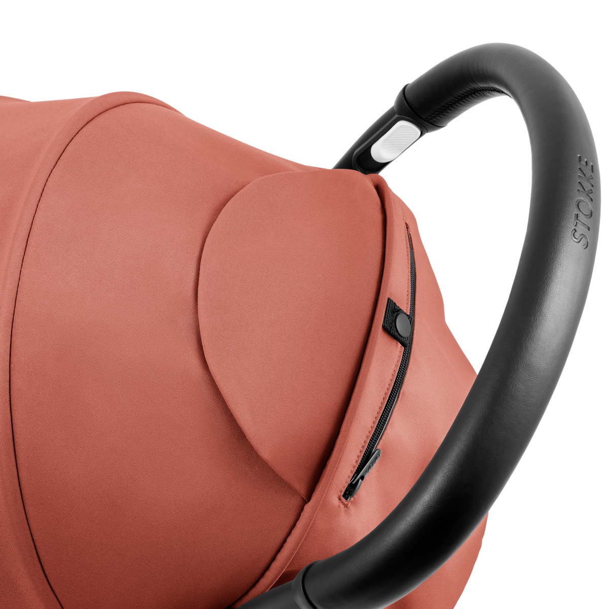 Stokke YOYO⁵ Stroller with Carrycot in Berry - Image 38