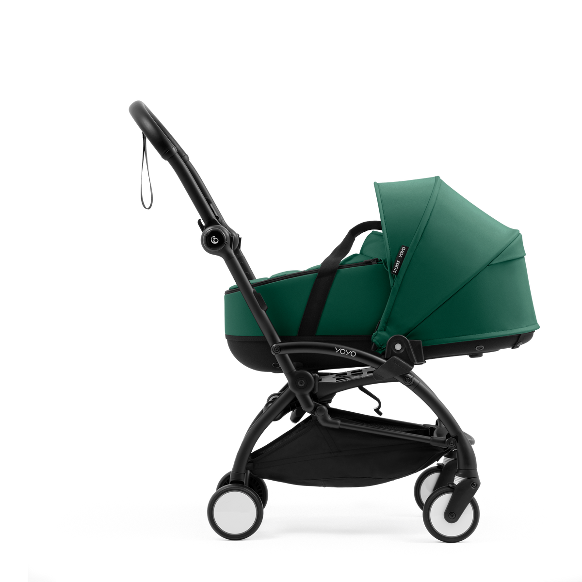 Stokke YOYO⁵ Stroller with Carrycot, Forest - Image 9