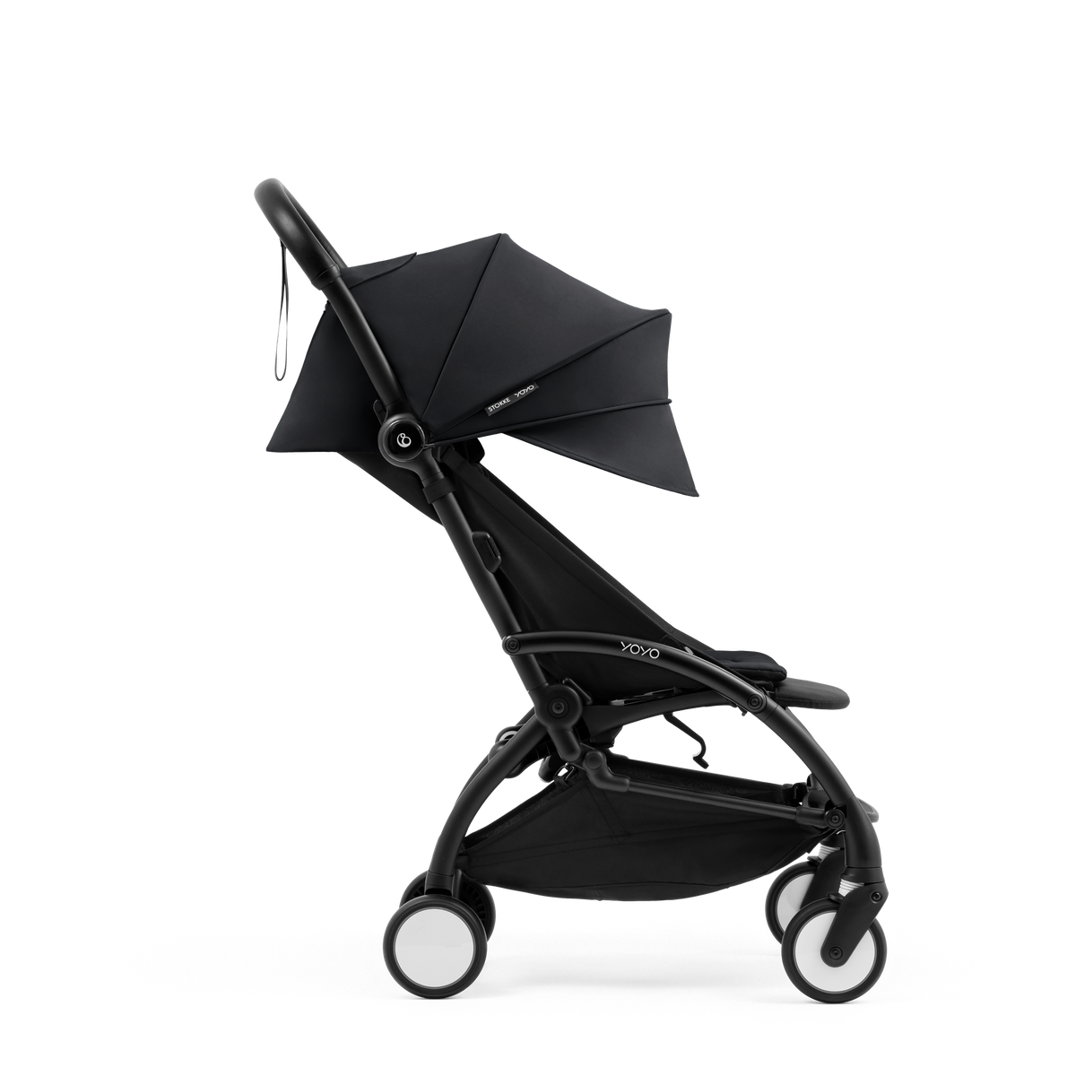 Stokke YOYO⁵ Stroller with Carrycot, Black - Image 41