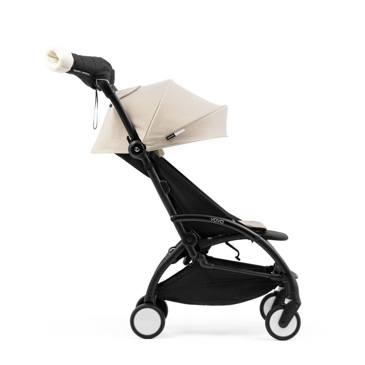 Stokke YOYO⁵ Stroller, Bonpoint Beige - Image 45