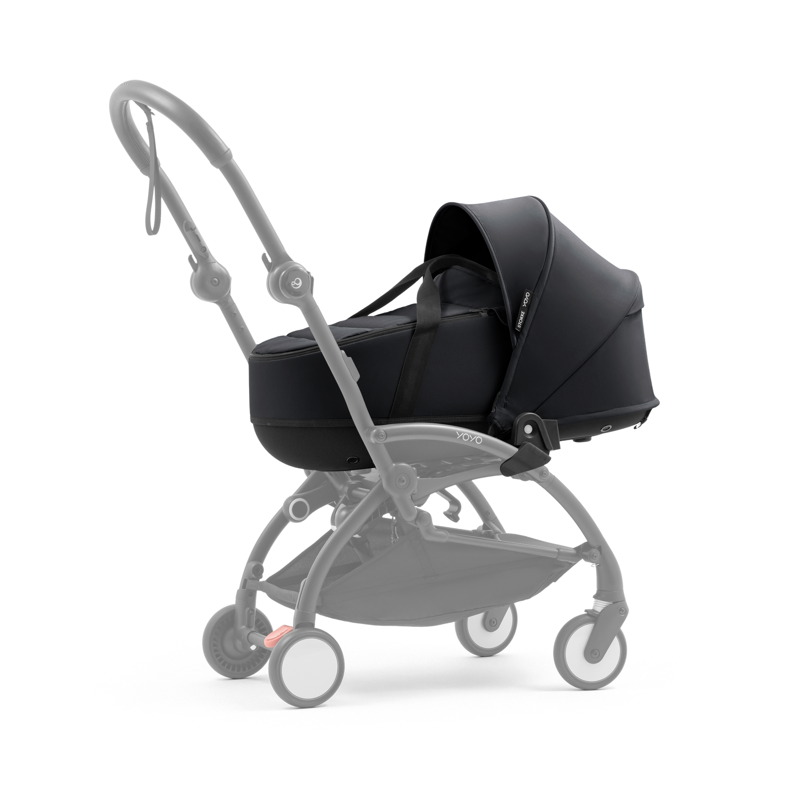 Stokke YOYO⁵ Carrycot, Black - Image 1