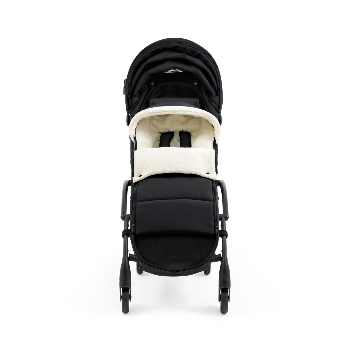 Stokke YOYO Footmuff, Black - Image 1
