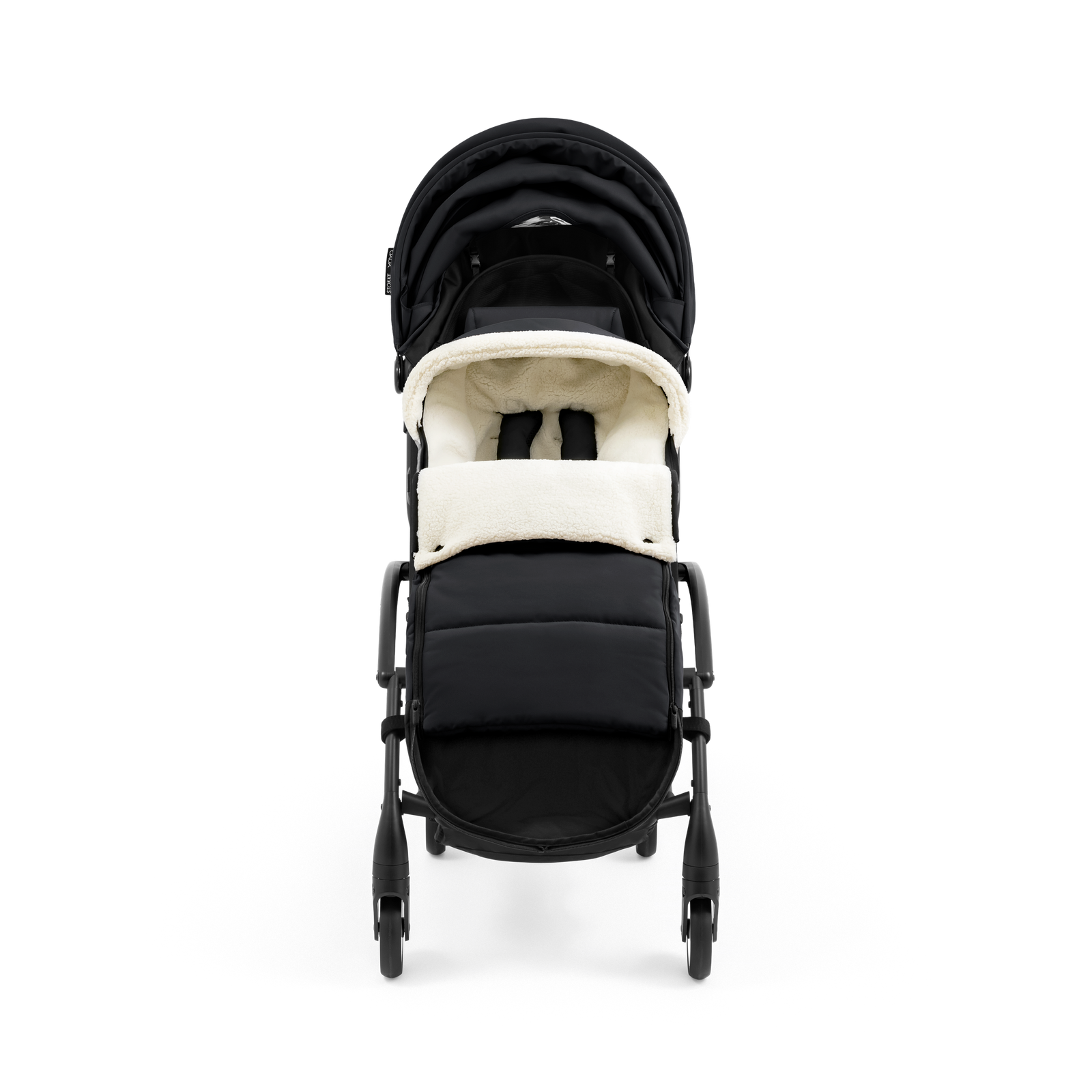 Stokke YOYO Footmuff, Black - Image 1