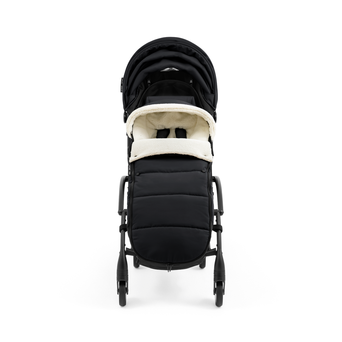 Stokke YOYO Footmuff, Black - Image 6