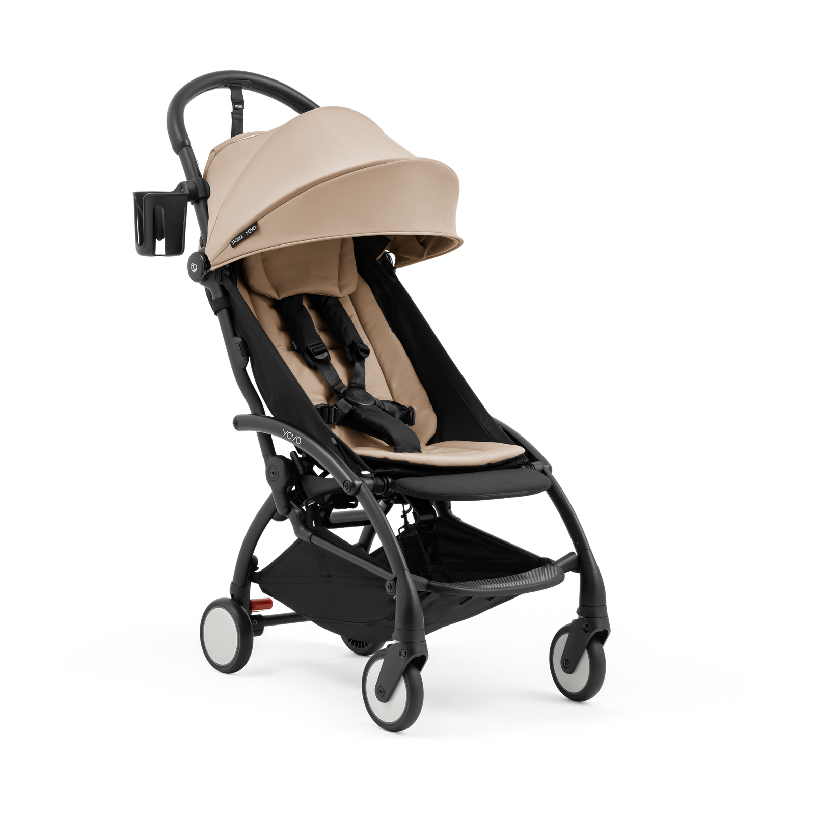Stokke YOYO Becherhalter Schwarz - Bild 1