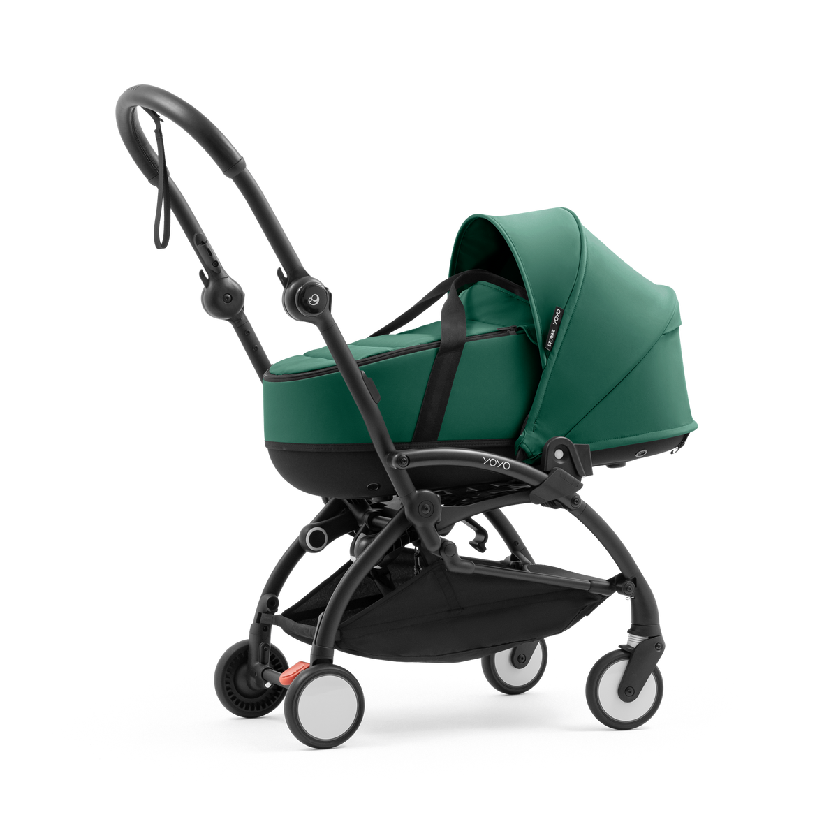 Stokke YOYO⁵ Stroller with Carrycot, Forest - Image 23