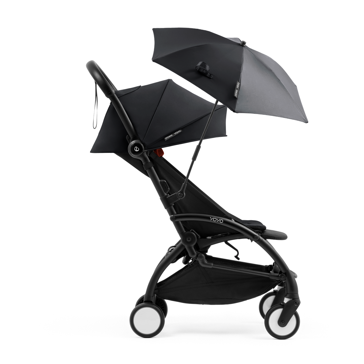 Stokke YOYO Sonnenschirm Schwarz - Bild 5