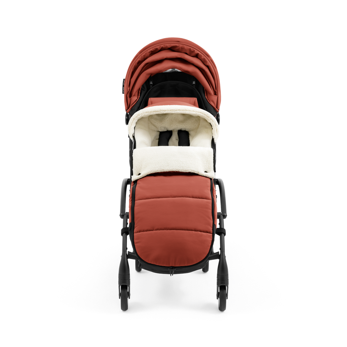 Stokke YOYO Footmuff in Berry - Image 7