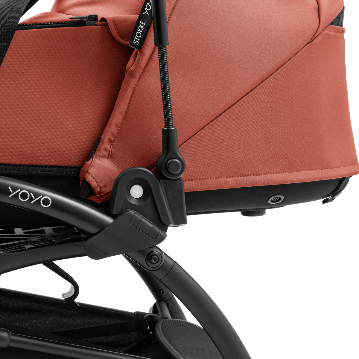 Stokke YOYO⁵ Stroller with Carrycot in Berry - Image 25