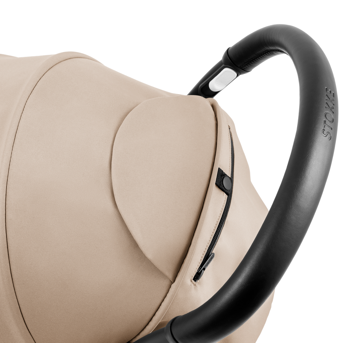 Passeggino Stokke YOYO⁵ con culla Taupe - Immagine 37