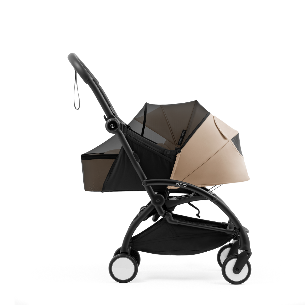 Stokke YOYO Set di protezione dagli insetti per neonati, nero - Immagine 3