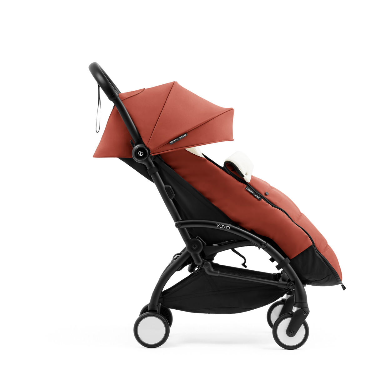 Stokke YOYO Footmuff in Berry - Image 5