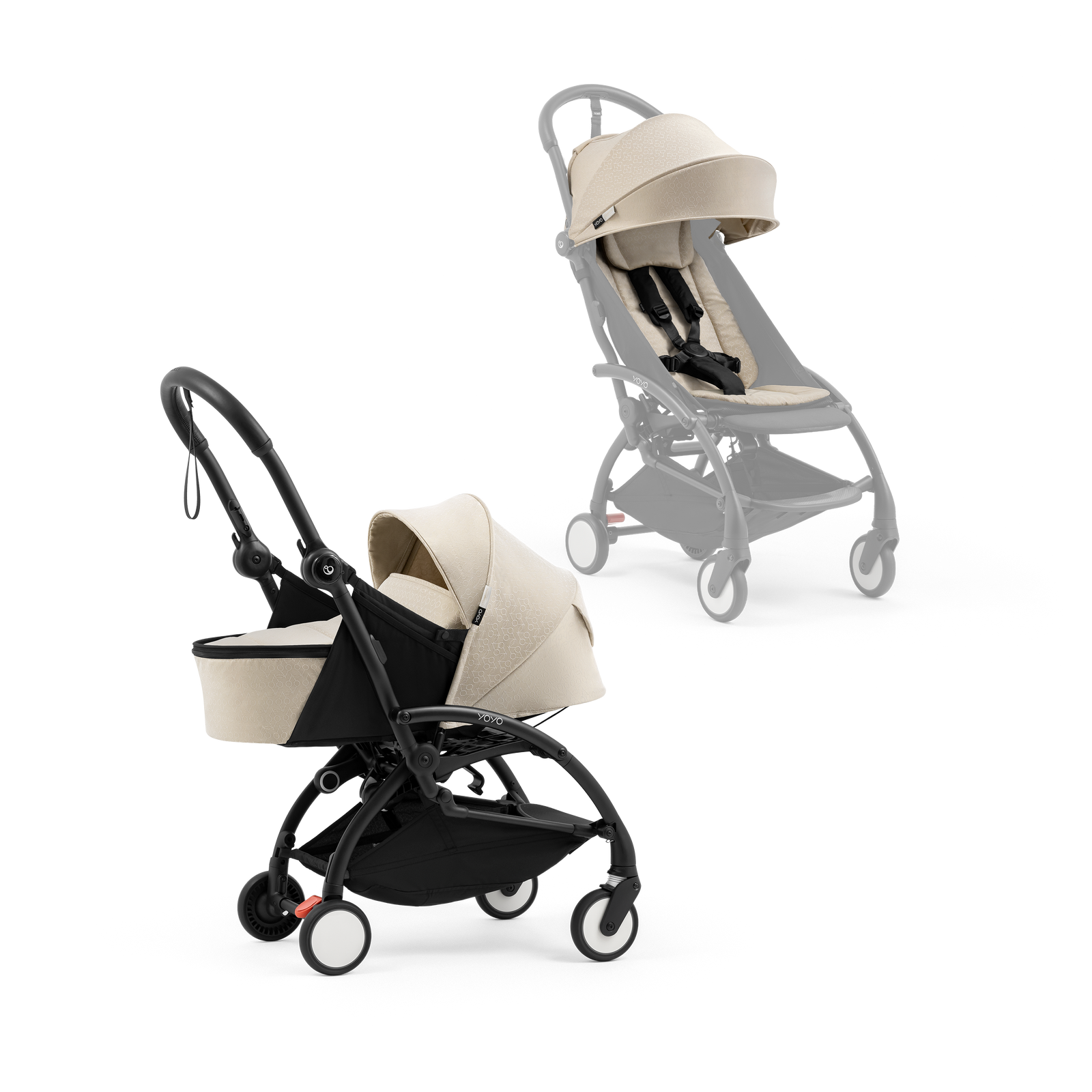 Stokke YOYO⁵ Stroller with Bonpoint Beige Newborn Set - Image 1